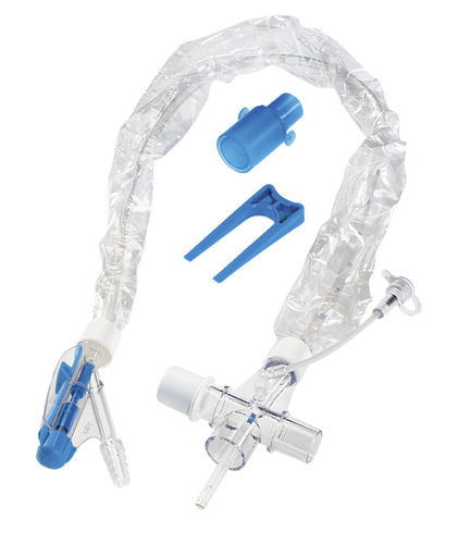 Intensive care suction system - SuctionPro 72™ - Smiths Medical Surgivet - liquids