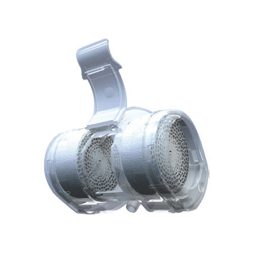 Patient breathing circuit heat and moisture exchanger - Thermovent™ T2 - Smiths Medical Surgivet