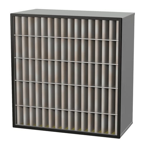 Pleated filter - NXDPB - Camfil - air / for clean rooms
