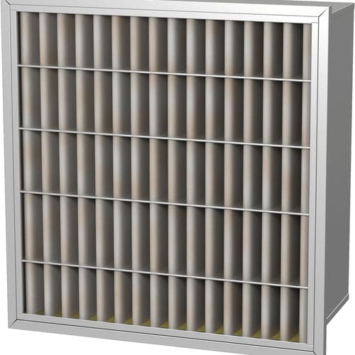 Pleated filter - GigaPleat NXDP  - Camfil - air / for clean rooms