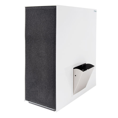 Mobile air purifier - CC800 - Camfil - for healthcare facilities