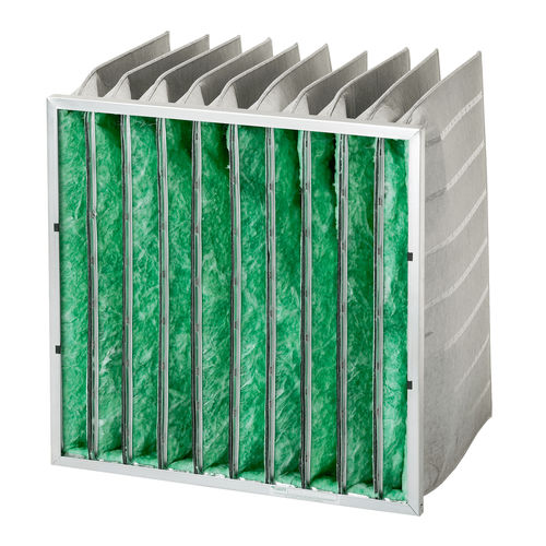 Activated carbon filter CityFlo Camfil bag / air / for