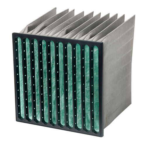 Bag filter - City-Flo XL - Camfil - air / dental / for healthcare facilities
