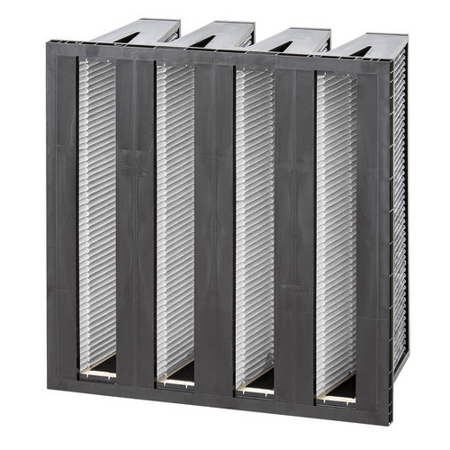 Activated carbon filter - CityCarb E - Camfil - air / for healthcare facilities / dental