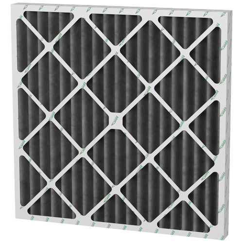 Activated carbon filter - CityPleat - Camfil - air / for healthcare facilities / dental