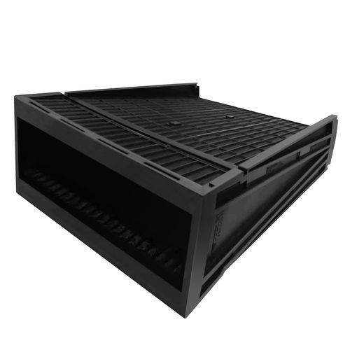 Activated carbon filter - CamCarb VG - Camfil - air / for healthcare facilities / ABS