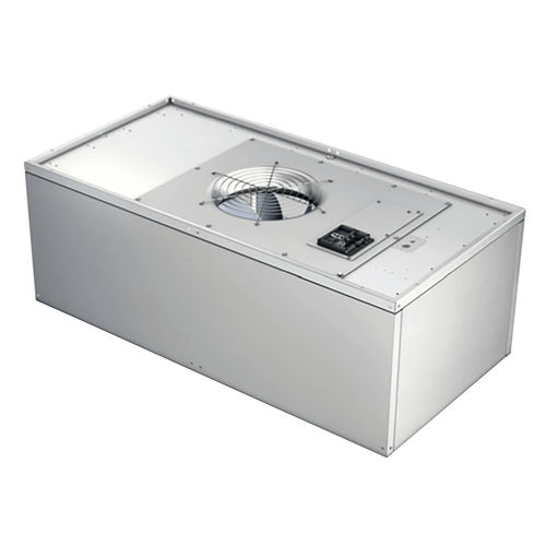 Healthcare facility filtering ceiling - CamFFU - Camfil