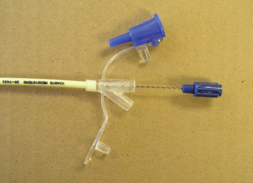 Radiopaque enteral feeding set - J0350G  - Jorgensen Laboratories - PVC