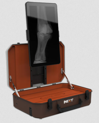 Digital veterinary X-ray system - NEXT Equine DR™ - Sound - portable
