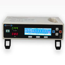 Benchtop pulse oximeter - 900 - Mediaid Inc. - medical / battery-powered / black