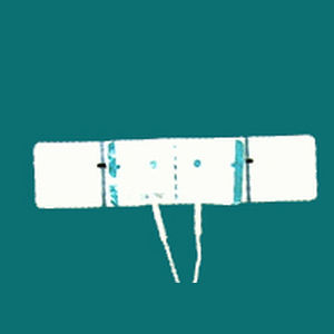 Foot SpO2 sensor - POX020-905 - Mediaid Inc. - reusable / adhesive