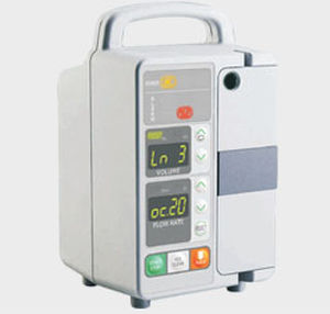 1-channel infusion pump - MI 50V - Mediaid Inc. - veterinary / for animals / portable
