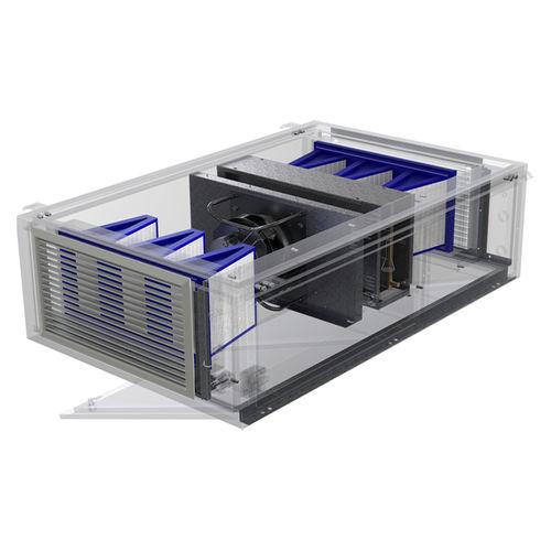 Operating room air handling unit - Vindur® Top - Weiss Technik - rooftop
