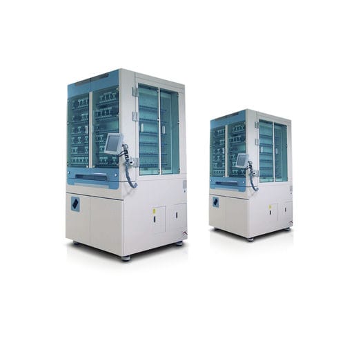 Floor-standing packaging system - Vindur® Turnkey - Weiss Technik - for medicine / blister / for cleanrooms