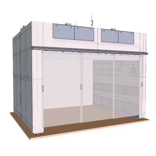 Weighing cabin - WK series - Weiss Technik - sampling / laboratory / walk-in