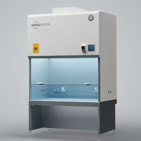 Type A biosafety cabinet - BDK-SV series - Weiss Technik - laboratory / for cytostatics / for clean rooms
