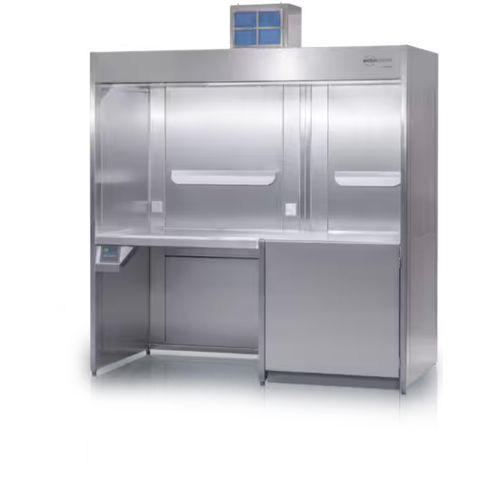 Laboratory workstation for the pharmaceutical industry - WIBOjekt® - Weiss Technik - floor-standing / with sink