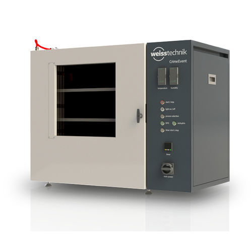 Fingerprint development test chamber - CrimeEvent - Weiss Technik - for forensic applications / benchtop