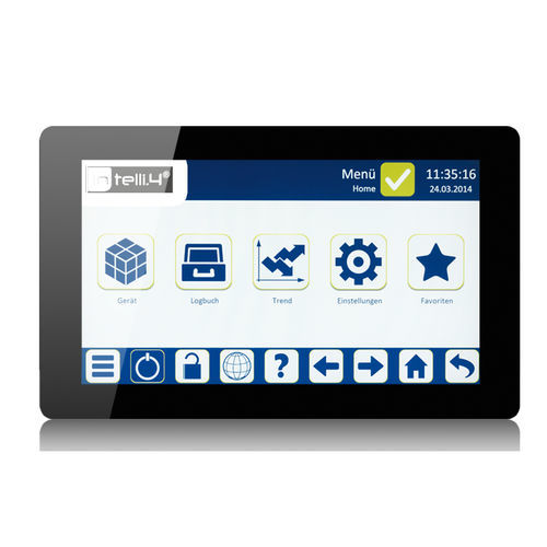 Control software - intelli.4® - Weiss Technik - planning / security / medical