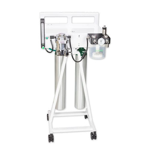 Trolley-mounted veterinary anesthesia workstation - M2000 - Supera Anesthesia Innovations