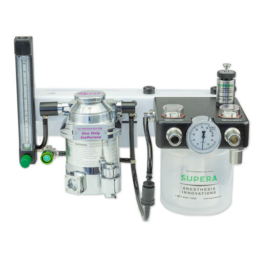 Wallmounted veterinary anesthesia workstation M2300 Supera