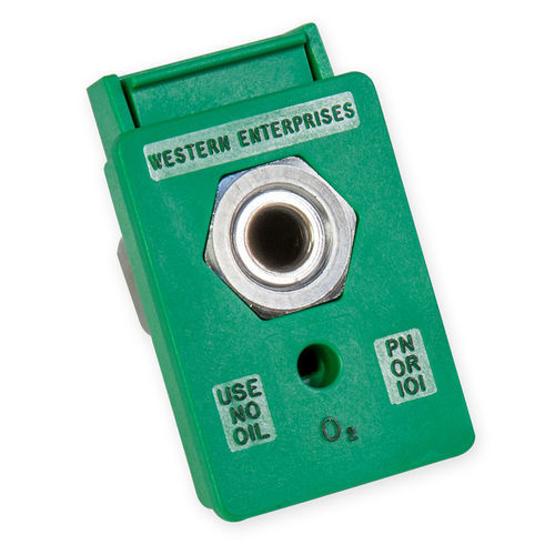 Female connector - OXY605 - Supera Anesthesia Innovations - for medical gas