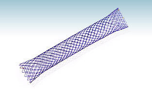 Colorectal stent - HANAROSTENT® NNN - M.I Tech
