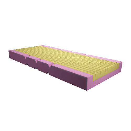 Hospital bed mattress - EX529S - Mis Medical - fabric / polyurethane / honeycomb