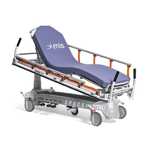 Transport stretcher trolley - Space-X - Mis Medical - emergency / manual / mechanical