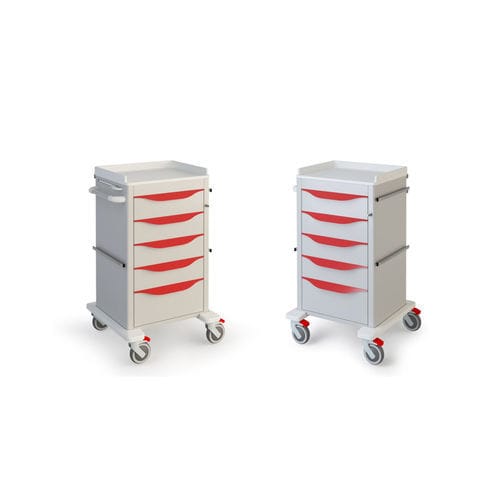 Hospital trolley - CF301 - Mis Medical - emergency / medication / utility