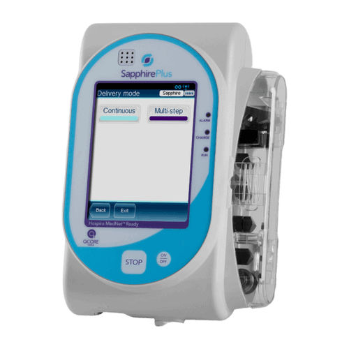 Ambulatory infusion pump - Sapphire™ Plus - Q-Core - volumetric / 1-way / emergency