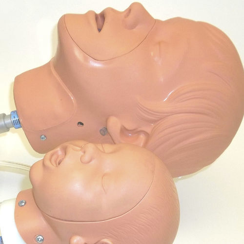 Training simulator - Michigan Instruments - artificial ventilation / monitoring / breathing