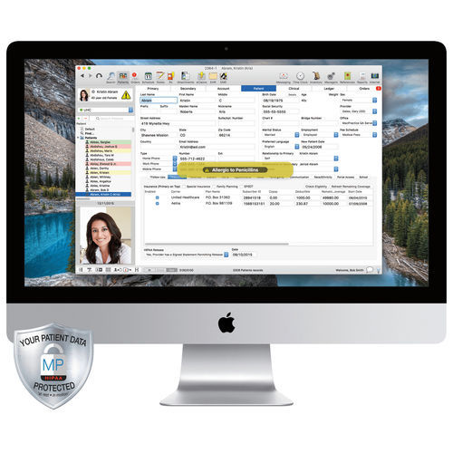 Management software - MacPractice DDS - MacPractice - planning / billing / prescription aid
