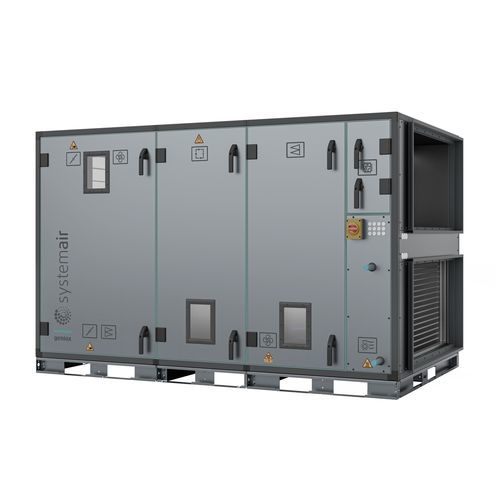 Air conditioning air handling unit - Geniox Go - Systemair HSK - modular / compact / hygiene