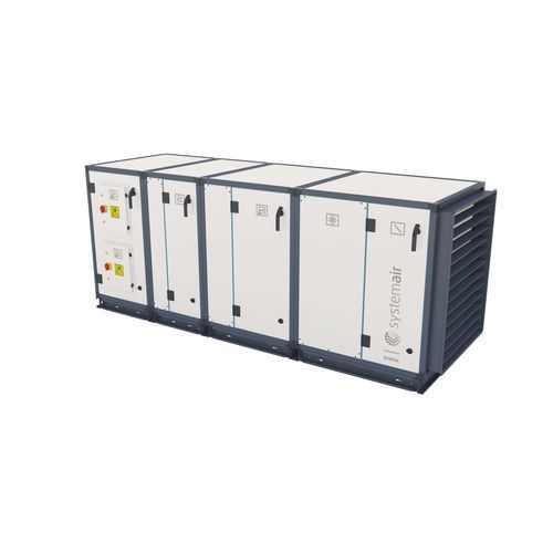 Hospital air handling unit - Geniox VOClean - Systemair HSK