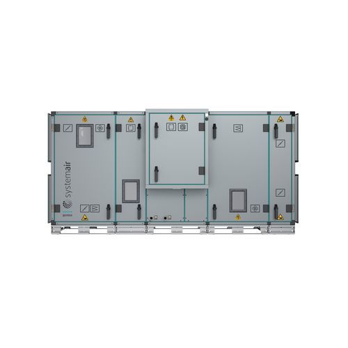 Air conditioning air handling unit - Geniox HP DFN - Systemair HSK - modular