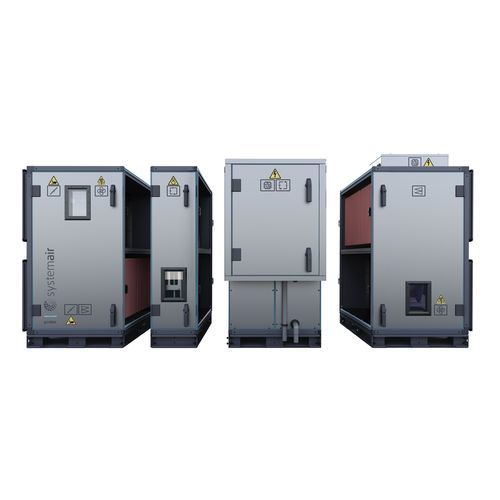 Air conditioning air handling unit - Geniox HP - Systemair HSK - compact / modular