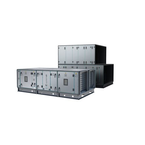 Air conditioning air handling unit - Geniox Side-by-Side - Systemair HSK - compact / modular / rooftop