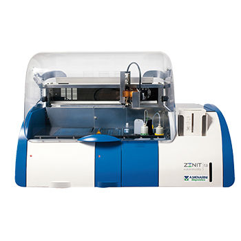 Automatic immunoassay analyzer - Zenit RA - Menarini Diagnostics - for clinical diagnostic / chemiluminescence / benchtop