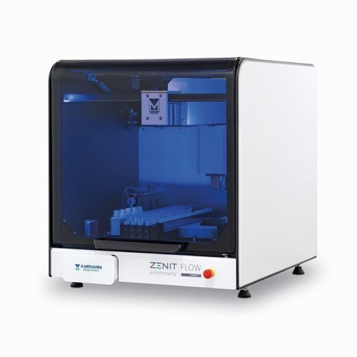 Automated sample processor - ZENIT FLOW Compact - Menarini Diagnostics - dilution / titration / pipetting