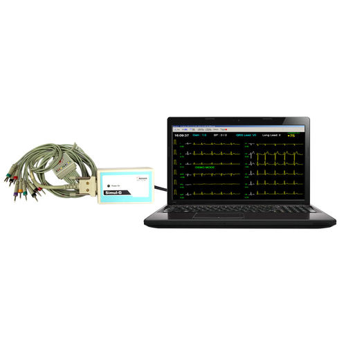 Resting electrocardiograph - SIMUL-G - Nasan Medical Electronics - 12-channel / computer-based / USB