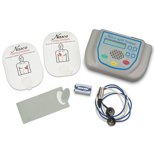 Automatic external defibrillator Life/form® Universal Nasco