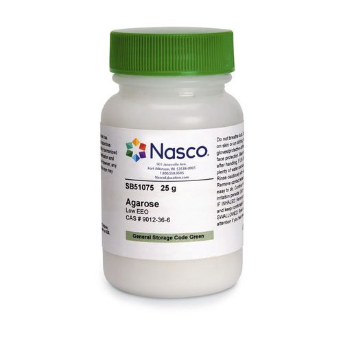 Agarose gel reagent - SB51075 - Nasco - for electrophoresis