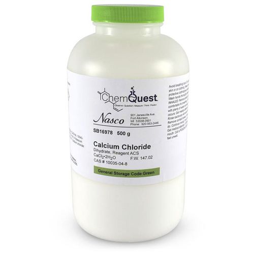 Calcium chloride reagent - SB16977 - Nasco - for teaching / powder