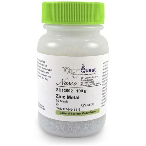 Solution reagent - SB17058 - Nasco - metal / zinc