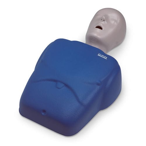 Emergency care training manikin - Prompt®  - Nasco - breathing / Heimlich maneuver / CPR