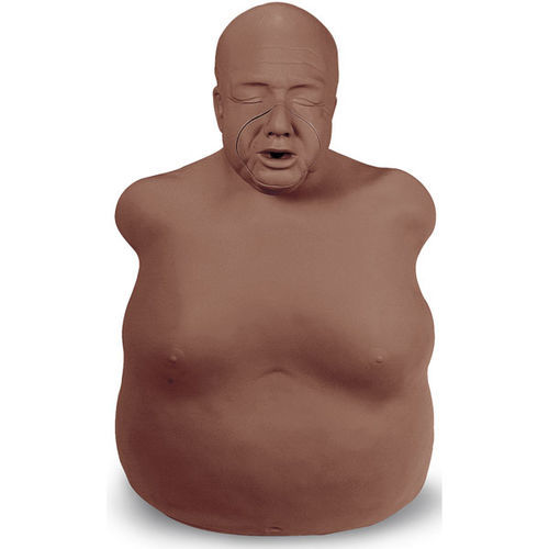 Emergency care training manikin - Life/form® - Nasco - CPR / bariatric / torso