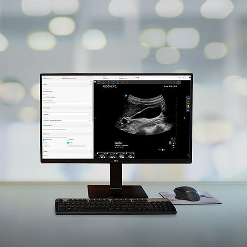 Data management software - Sonosite - DICOM viewing / quality control / billing