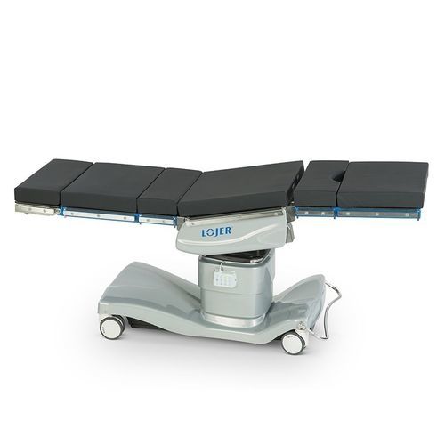 Universal operating table - Scandia SC440 Prime - Lojer - electric / mobile / adjustable height