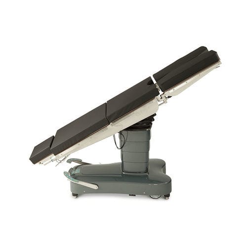 Universal operating table - Scandia 310H - Lojer - hydraulic / tilting / mobile
